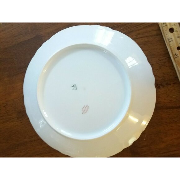 Limoges AK D France Decorative Plate Antique Circa 1890-1910 Stouffer - Picture 5 of 7